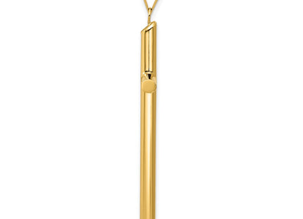 14k Yellow Gold Pendants Style K6184 - Classique Jewelry Inc.