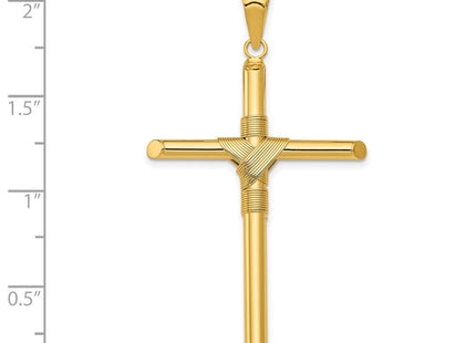 14k Yellow Gold Pendants Style K6186 - Classique Jewelry Inc.