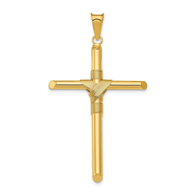 14k Yellow Gold Pendants Style K6186 - Classique Jewelry Inc.