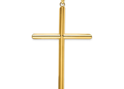14k Yellow Gold Pendants Style K6190 - Classique Jewelry Inc.