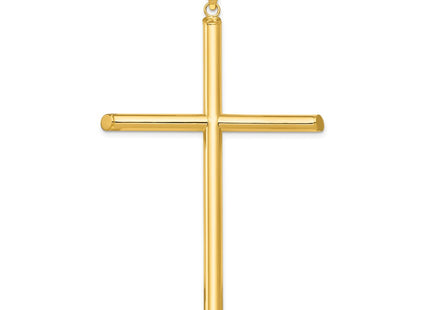14k Yellow Gold Pendants Style K6190 - Classique Jewelry Inc.