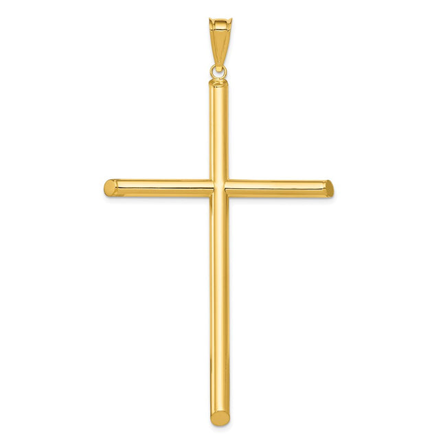 14k Yellow Gold Pendants Style K6190 - Classique Jewelry Inc.