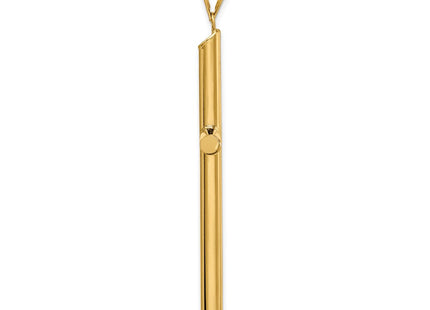 14k Yellow Gold Pendants Style K6192 - Classique Jewelry Inc.