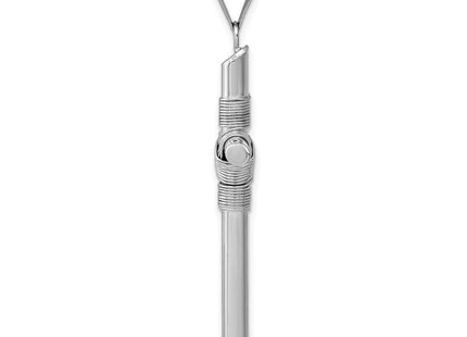 14k White Gold Pendants Style K6198 - Classique Jewelry Inc.