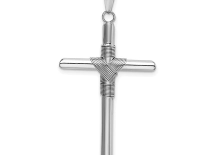 14k White Gold Pendants Style K6198 - Classique Jewelry Inc.