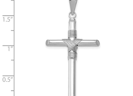 14k White Gold Pendants Style K6198 - Classique Jewelry Inc.