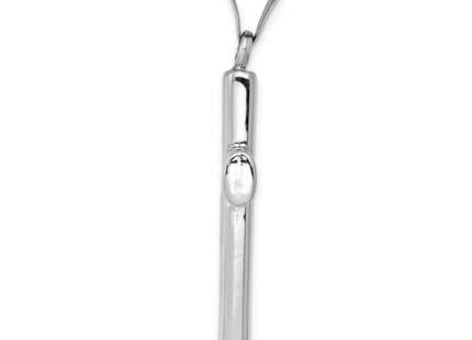 14k White Gold Pendants Style K6222 - Classique Jewelry Inc.