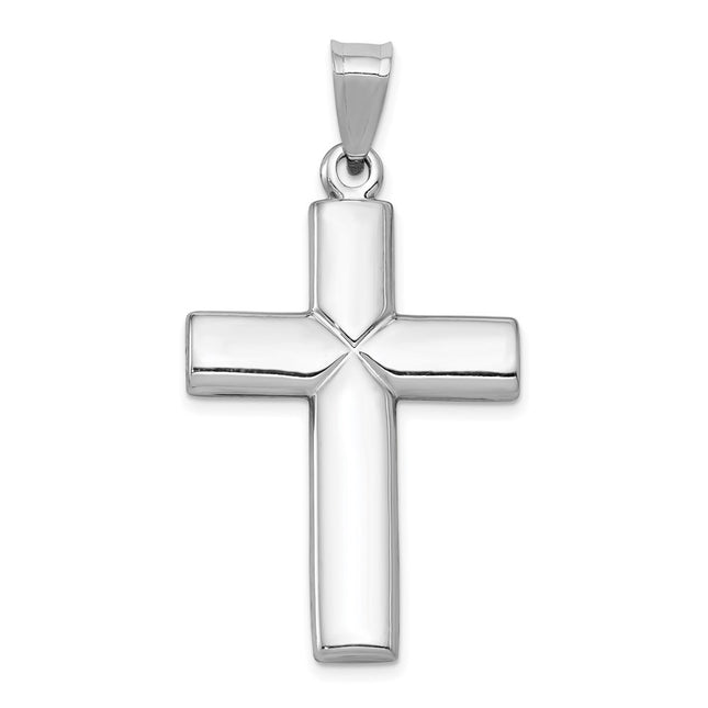 14k White Gold Pendants Style K6222 - Classique Jewelry Inc.