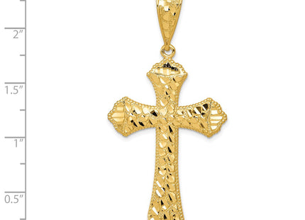 14k Yellow Gold Pendants Style K6223 - Classique Jewelry Inc.