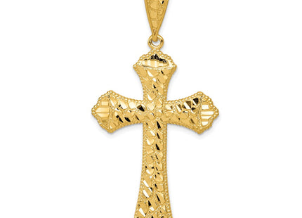 14k Yellow Gold Pendants Style K6223 - Classique Jewelry Inc.