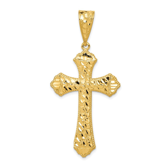 14k Yellow Gold Pendants Style K6223 - Classique Jewelry Inc.