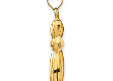 14k Yellow Gold Pendants Style K6230 - Classique Jewelry Inc.