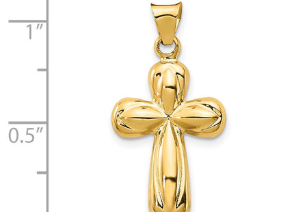 14k Yellow Gold Pendants Style K6230 - Classique Jewelry Inc.