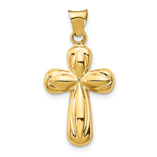 14k Yellow Gold Pendants Style K6230 - Classique Jewelry Inc.