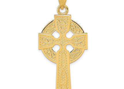 14k Yellow Gold Pendants Style K6233 - Classique Jewelry Inc.