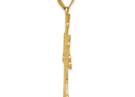 14k Yellow Gold Pendants Style K6234 - Classique Jewelry Inc.