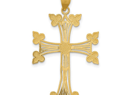 14k Yellow Gold Pendants Style K6234 - Classique Jewelry Inc.