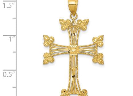 14k Yellow Gold Pendants Style K6234 - Classique Jewelry Inc.