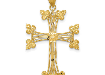 14k Yellow Gold Pendants Style K6234 - Classique Jewelry Inc.