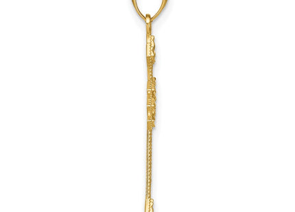 14k Yellow Gold Pendants Style K6238 - Classique Jewelry Inc.