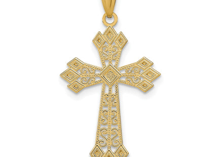 14k Yellow Gold Pendants Style K6238 - Classique Jewelry Inc.