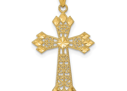 14k Yellow Gold Pendants Style K6238 - Classique Jewelry Inc.