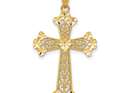 14k Yellow Gold Pendants Style K6241 - Classique Jewelry Inc.