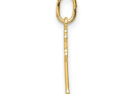 14k Yellow Gold Jewelry Style K6243 - Classique Jewelry Inc.
