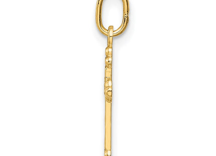 14k Yellow Gold Pendants Style K6244 - Classique Jewelry Inc.