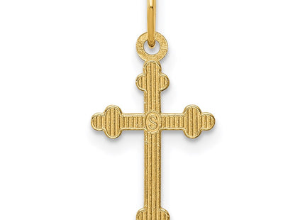14k Yellow Gold Pendants Style K6244 - Classique Jewelry Inc.