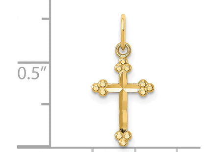 14k Yellow Gold Pendants Style K6244 - Classique Jewelry Inc.