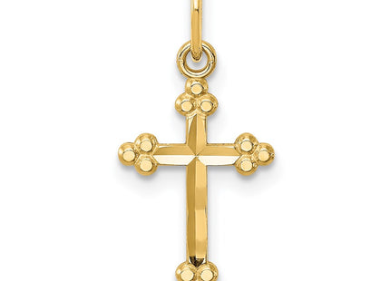 14k Yellow Gold Pendants Style K6244 - Classique Jewelry Inc.