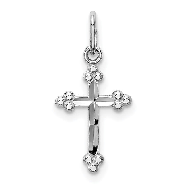 14k White Gold Jewelry Style K6245 - Classique Jewelry Inc.