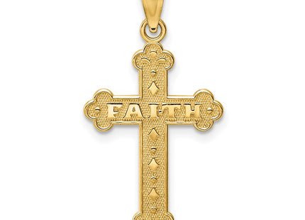 14k Yellow Gold Pendants Style K6246 - Classique Jewelry Inc.