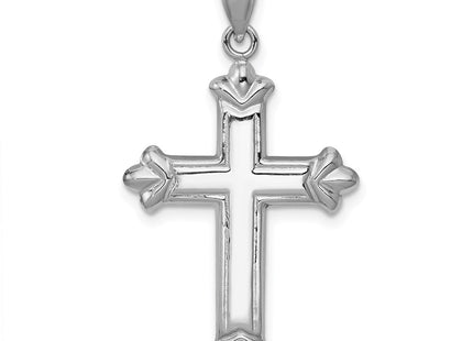 14k White Gold Pendants Style K6251 - Classique Jewelry Inc.