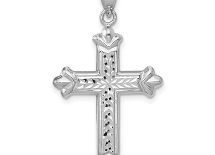 14k White Gold Pendants Style K6251 - Classique Jewelry Inc.