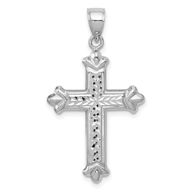 14k White Gold Pendants Style K6251 - Classique Jewelry Inc.