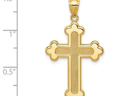14k Yellow Gold Pendants Style K6256 - Classique Jewelry Inc.