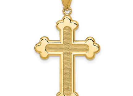 14k Yellow Gold Pendants Style K6256 - Classique Jewelry Inc.