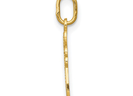 14k Yellow Gold Pendants Style K6263 - Classique Jewelry Inc.