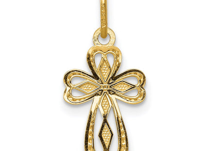 14k Yellow Gold Pendants Style K6263 - Classique Jewelry Inc.