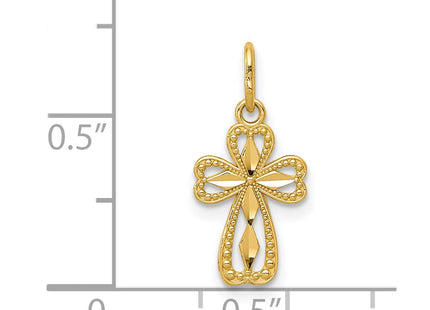 14k Yellow Gold Pendants Style K6263 - Classique Jewelry Inc.