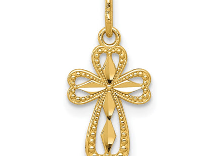 14k Yellow Gold Pendants Style K6263 - Classique Jewelry Inc.