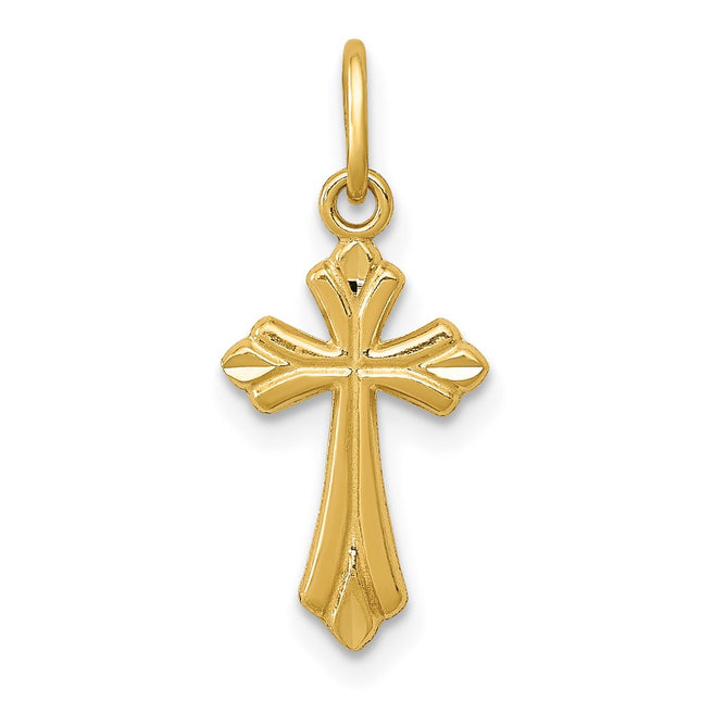 14k Yellow Gold Jewelry Style K6269 - Classique Jewelry Inc.