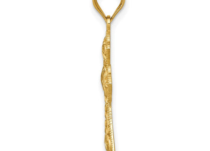 14k Yellow Gold Pendants Style K6273 - Classique Jewelry Inc.