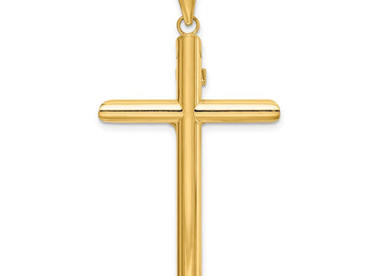 14k Two-tone Pendants Style K6282 - Classique Jewelry Inc.