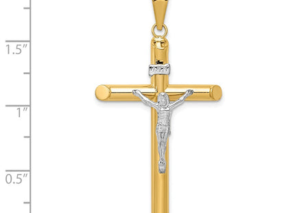 14k Two-tone Pendants Style K6282 - Classique Jewelry Inc.