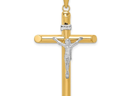 14k Two-tone Pendants Style K6282 - Classique Jewelry Inc.