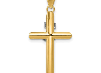 14k Two-tone Pendants Style K6290 - Classique Jewelry Inc.