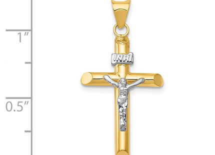 14k Two-tone Pendants Style K6290 - Classique Jewelry Inc.